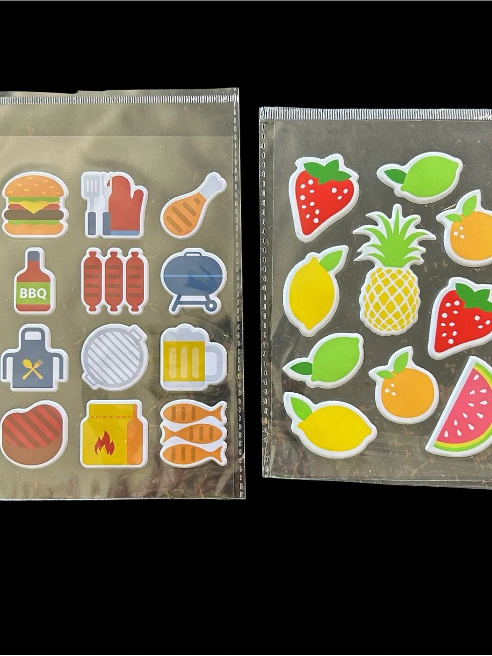 Summer BBQ Party Supply Kit 26 Piece Lot Banners, Games, Jumbo Cards, Decor New